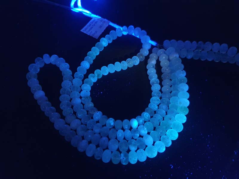 Order Milky Hyalite Opal Big Smooth Roundelle Shape Beads At Wholesale