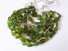 Green Tourmaline Smooth Nuggets Beads