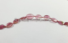 Watermelon Tourmaline Slices Shape Beads Watermelon Tourmaline Slices Shape Beads