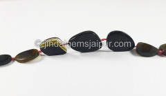 Watermelon Tourmaline Slices Shape Beads Watermelon Tourmaline Slices Shape Beads