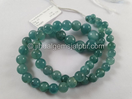 Paraiba Grandidierite Smooth Big Balls Beads Paraiba Grandidierite Smooth Big Balls Beads