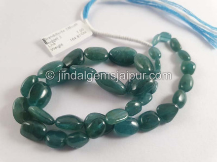 Grandidierite Smooth Nugget Beads Grandidierite Smooth Nugget Beads