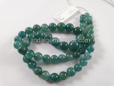 Indicolite Grandidierite Smooth Big Balls Beads Indicolite Grandidierite Smooth Big Balls Beads