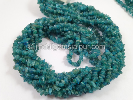Neon Apatite Uncut Chips Beads Neon Apatite Uncut Chips Beads