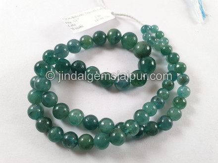Indicolite Grandidierite Smooth Big Balls Beads Indicolite Grandidierite Smooth Big Balls Beads