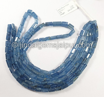 Santa Maria Aquamarine Cut Pipe Shape Beads Santa Maria Aquamarine Cut Pipe Shape Beads