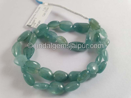 Grandidierite Smooth Nugget Beads Grandidierite Smooth Nugget Beads