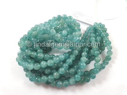 Grandidierite Smooth Round Ball Beads Grandidierite Smooth Round Ball Beads