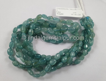 Grandidierite Shaded Smooth Oval Beads Grandidierite Shaded Smooth Oval Beads