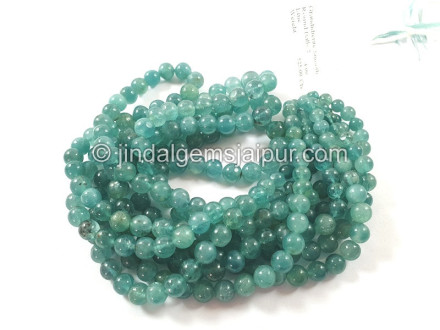 Grandidierite Smooth Round Ball Beads Grandidierite Smooth Round Ball Beads