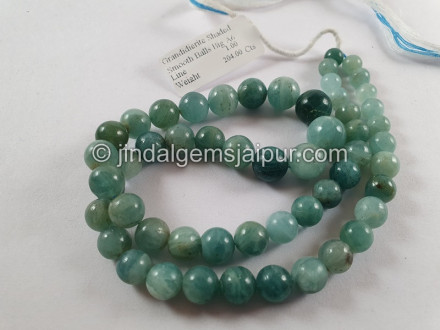 Grandidierite Shaded Smooth Big Balls Beads Grandidierite Shaded Smooth Big Balls Beads