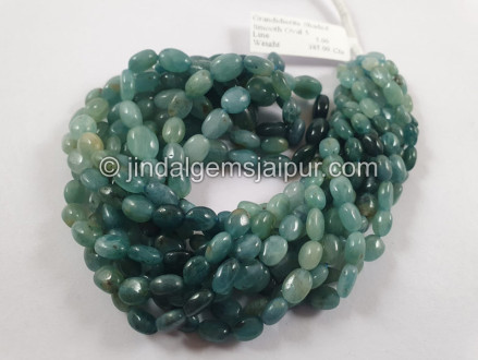 Grandidierite Shaded Smooth Oval Beads Grandidierite Shaded Smooth Oval Beads