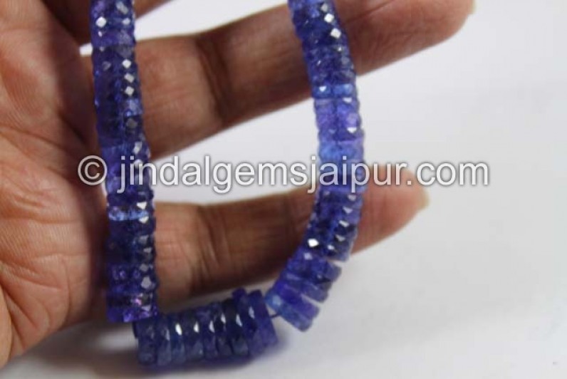 Tanzanite Far Faceted Tyre