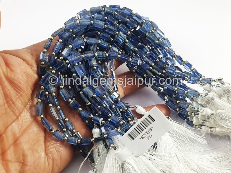 Kyanite Cut Baguette Beads