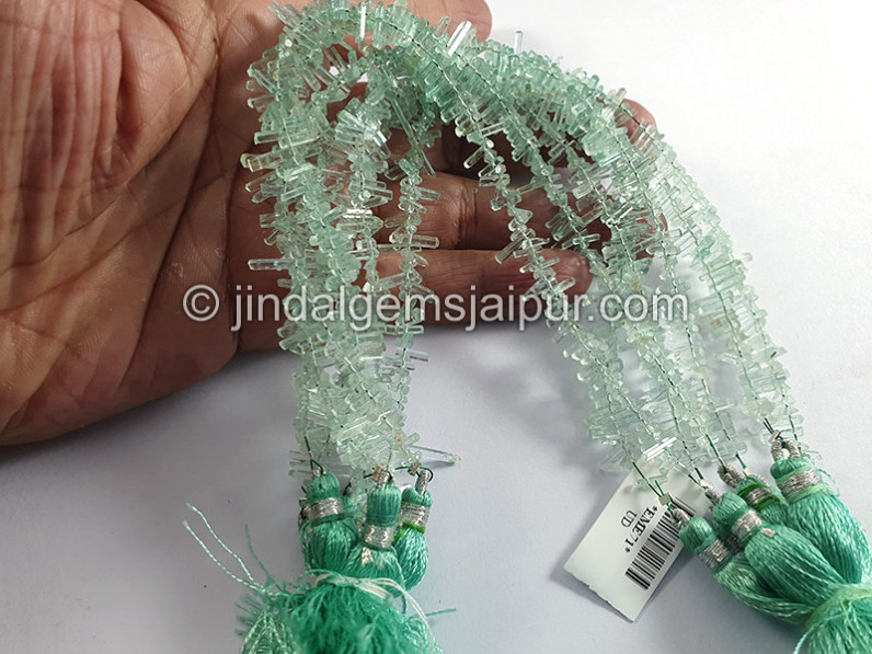 Emerald Cut Stick Shape Beads