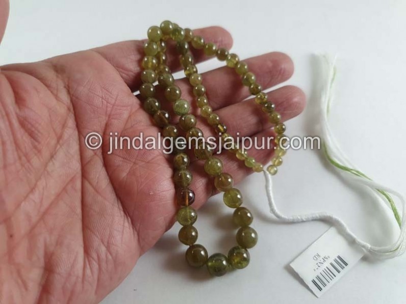 Sphene Smooth Balls Beads