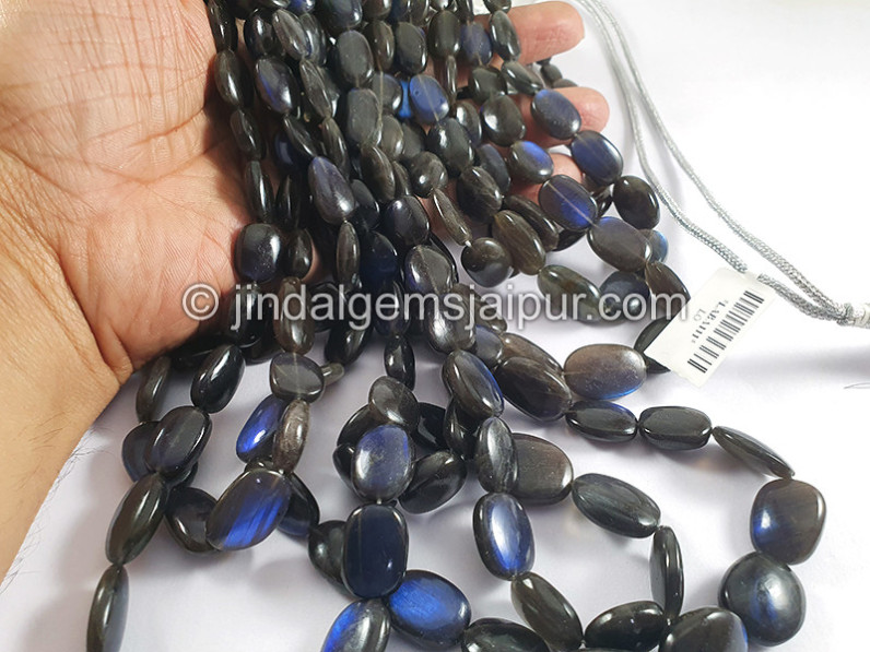 Labradorite Smooth Nuggets Shape Beads