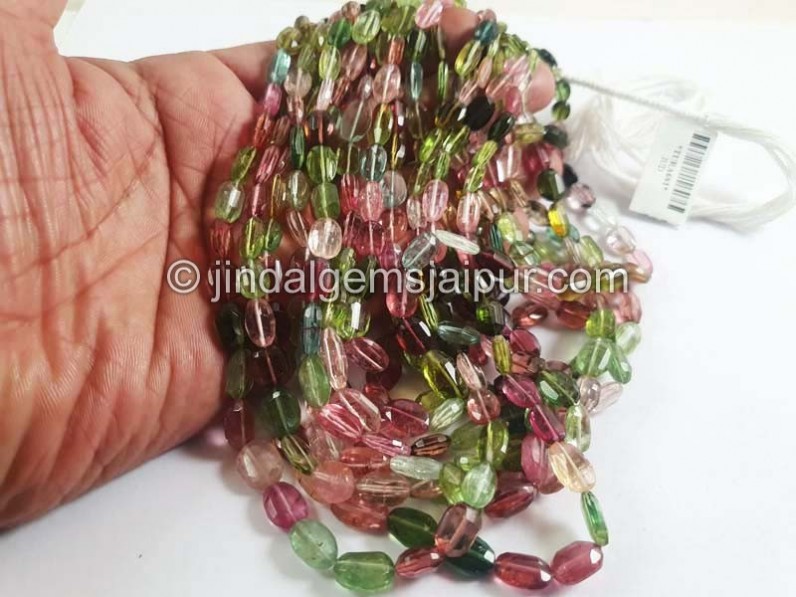 Tourmaline Picasso Nugget Shape Big Beads