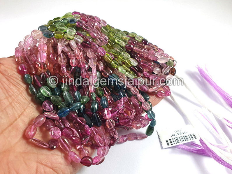 Tourmaline Smooth Nuggets Shape Small Beads