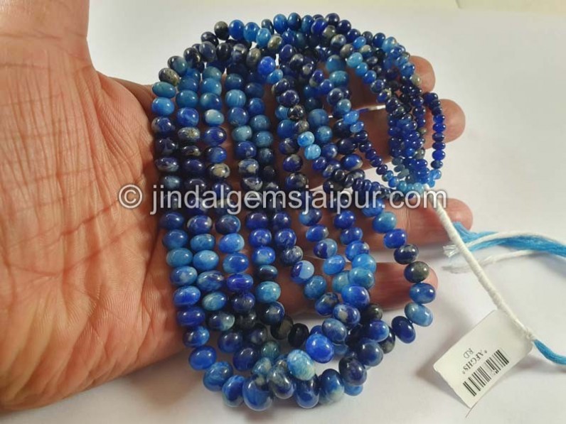 Afghanite Smooth Roundelle Beads