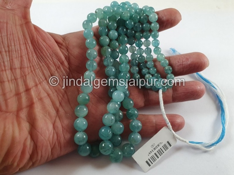 Grandidierite Smooth Big Balls Beads