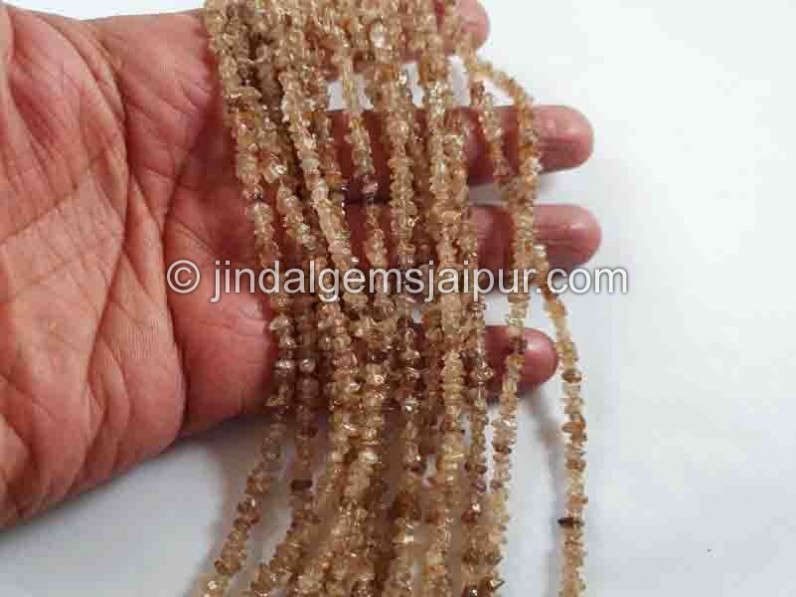 Natural Zircon Rough Nugget Shape Beads