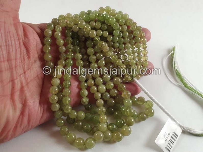 Sphene Smooth Balls Beads