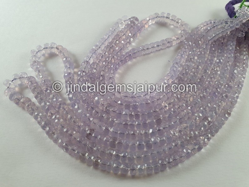 Scorolite Faceted Roundelle Beads