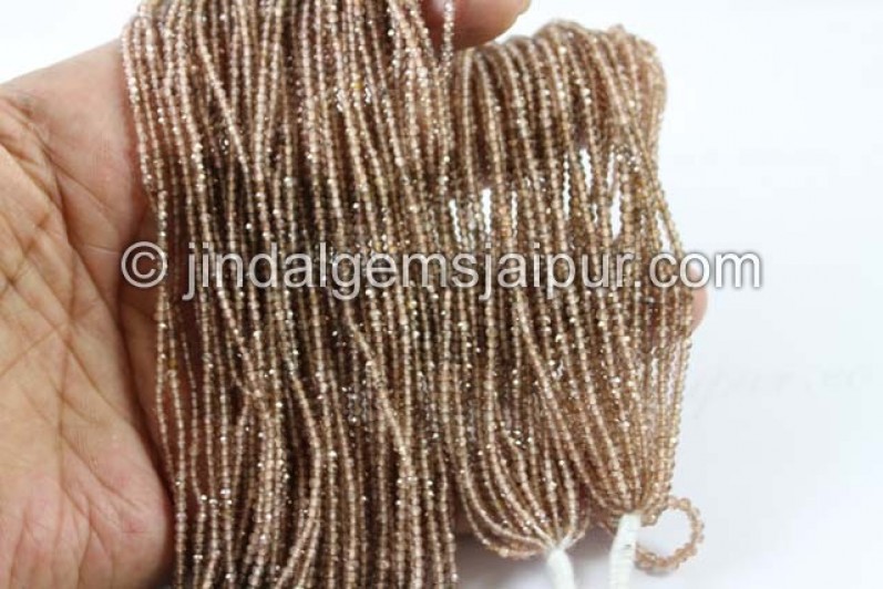 Andalusite Shaded Micro Cut Beads