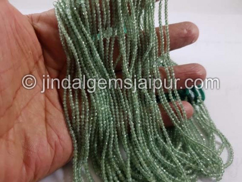 Green Kyanite Micro Cut Beads