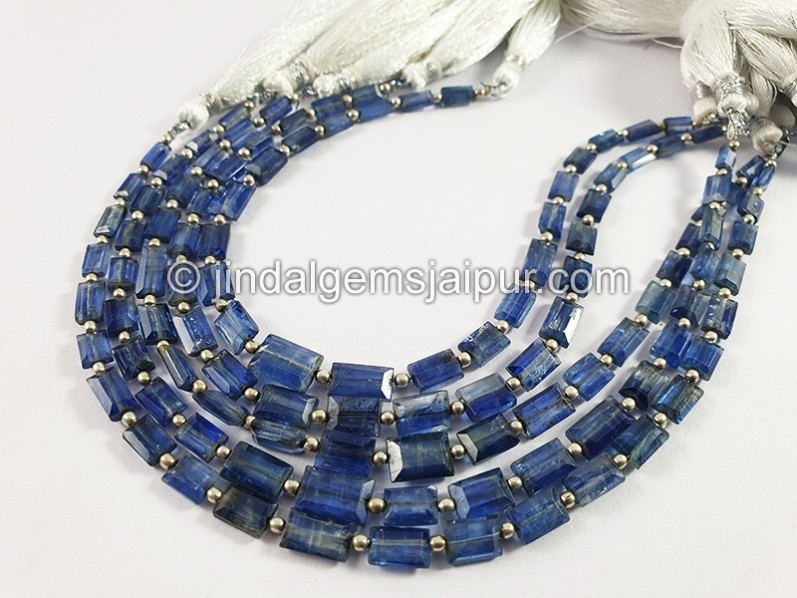 Kyanite Cut Baguette Beads