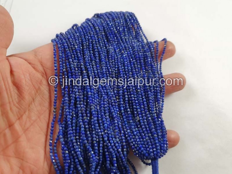 Lapis Micro Cut Beads