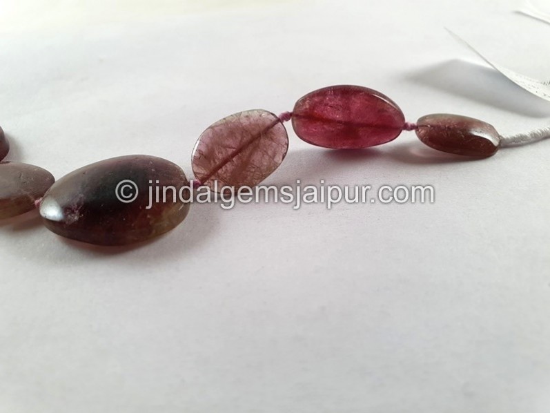 Watermelon Tourmaline Smooth Slices