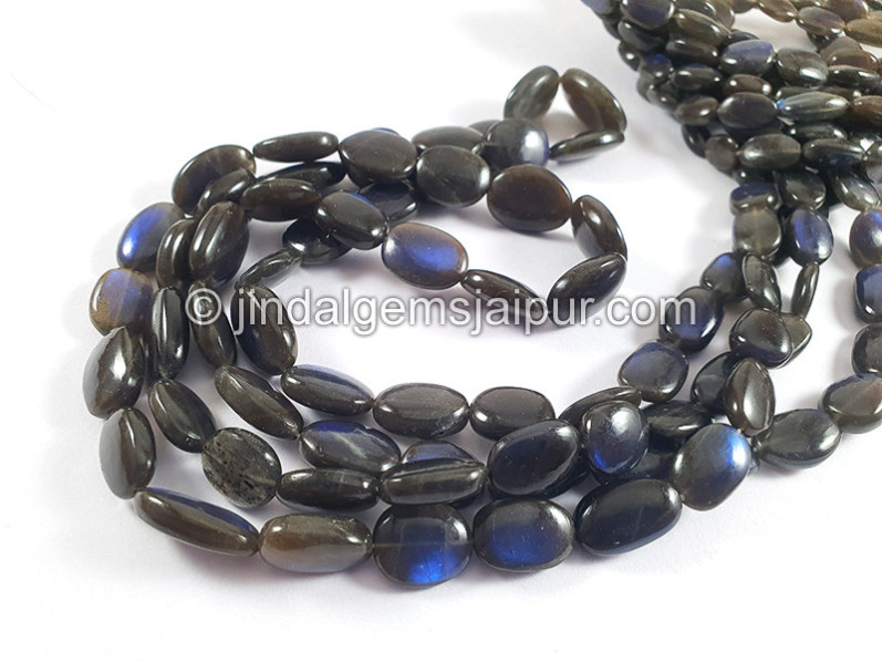 Labradorite Smooth Nuggets Shape Beads