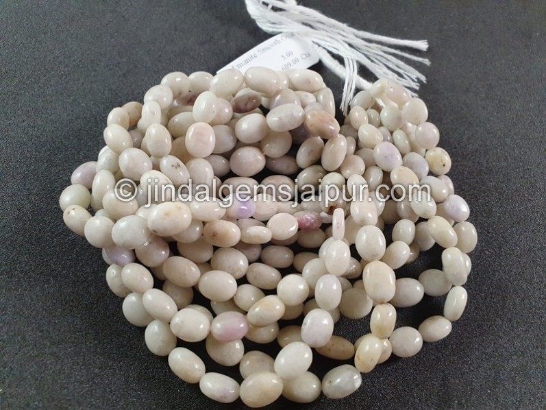 Hackmanite Smooth Oval Beads