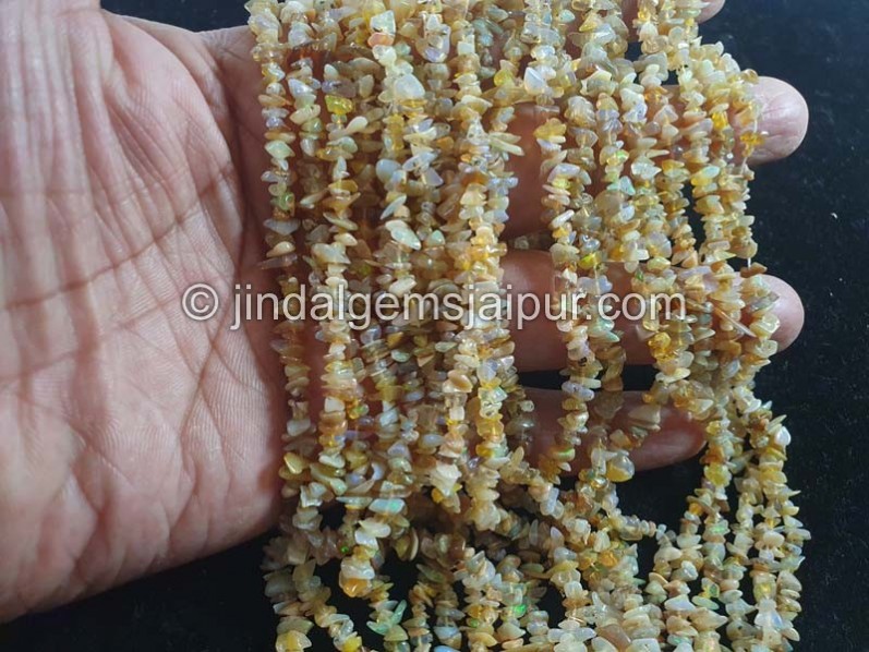 Ethiopian Opal Chips Beads