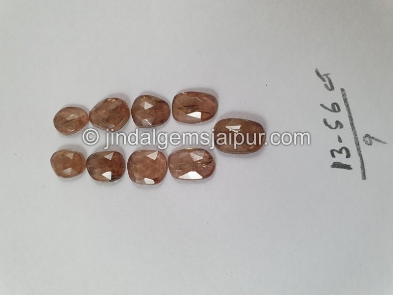 Andalusite  Rose Cut Slices