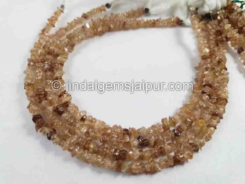 Natural Zircon Rough Nugget Shape Beads