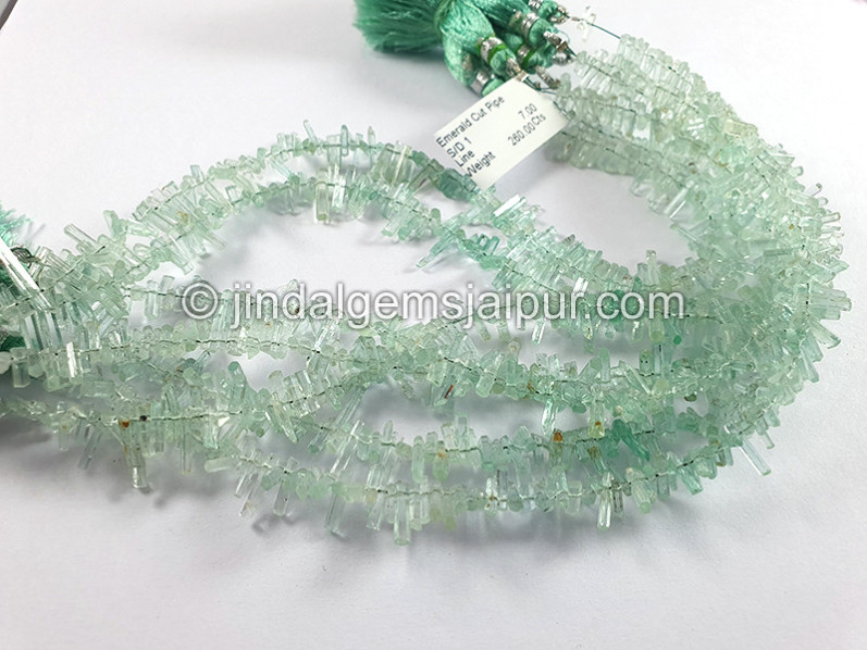 Emerald Cut Stick Shape Beads