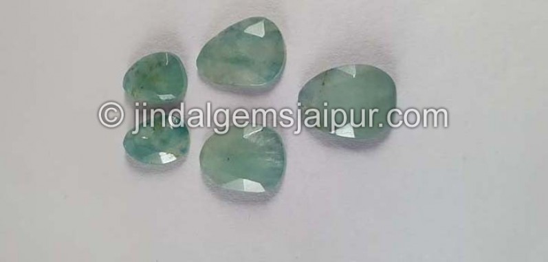 Grandidierite Rose Cut Slices