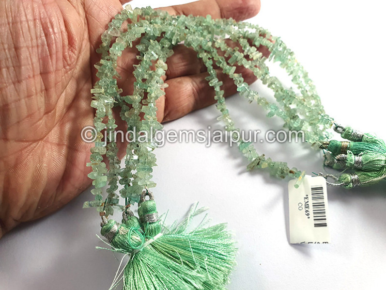 Emerald Cut Stick Shape Beads