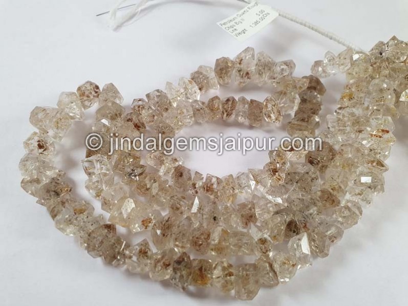 Petroleum Quartz Rough Chips Beads