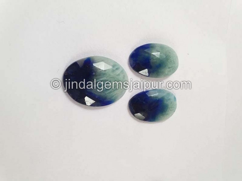 Afghanite Rose Cut Slices