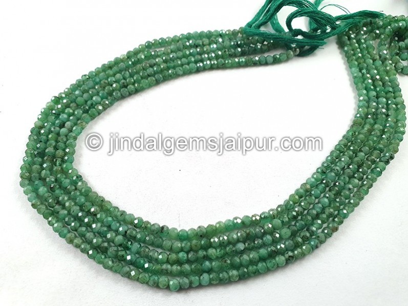 Emerald Micro cut Beads