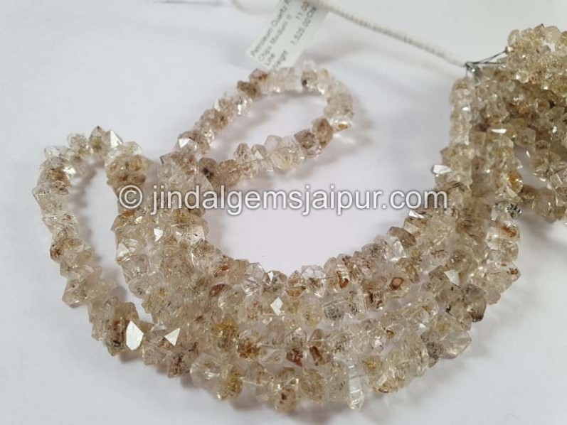 Petroleum Quartz Rough Chips Beads