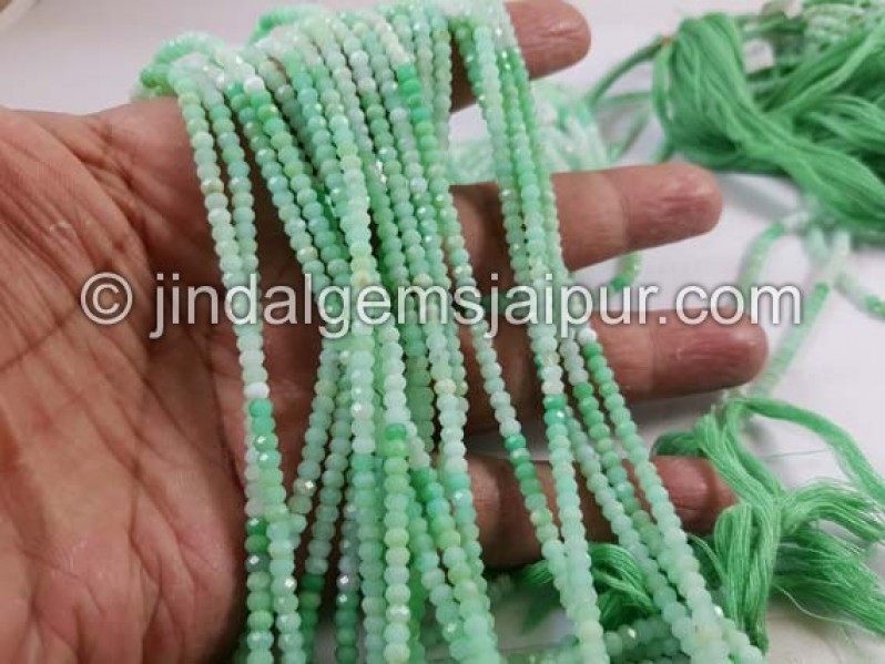 Green Opal Micro Cut Beads
