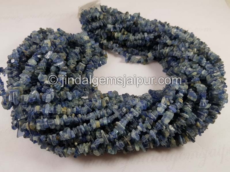 Kyanite Rough Nugget Beads