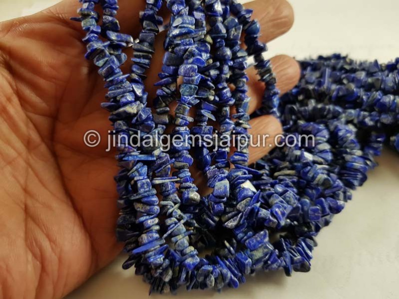 Lapis Rough Nugget Beads