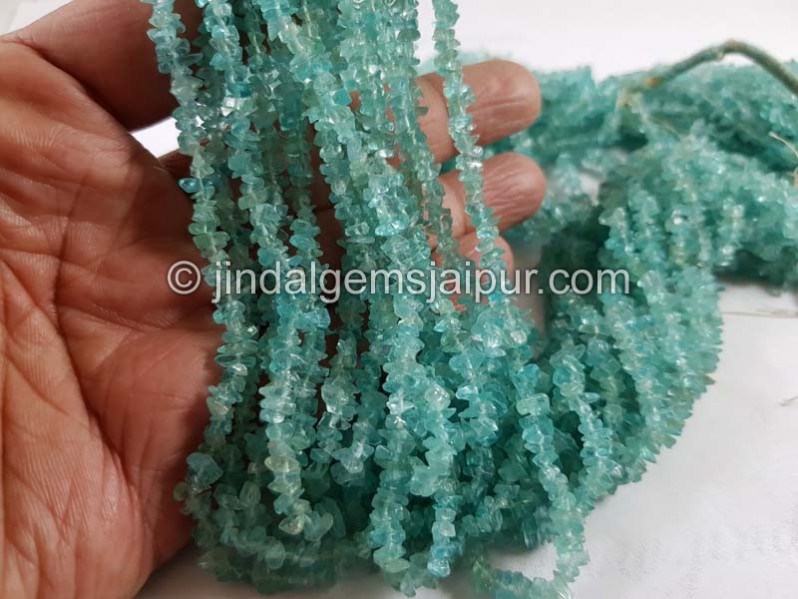 Apatite Rough Nugget Beads