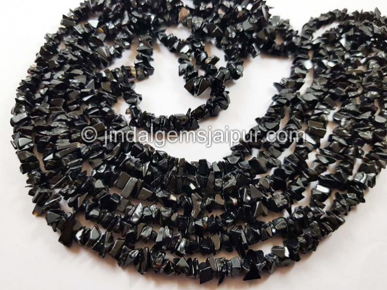 Black Onyx Chips Beads